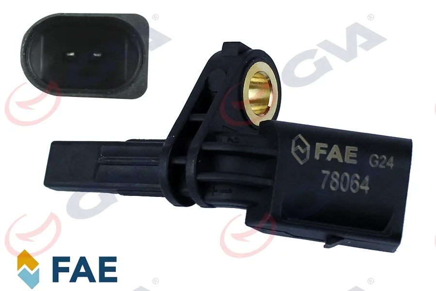 Tekerlek Hız Sensörü Golf 5-JETTA 3-Passat - T5-T6-CADDY 2003 Ön - Sağ