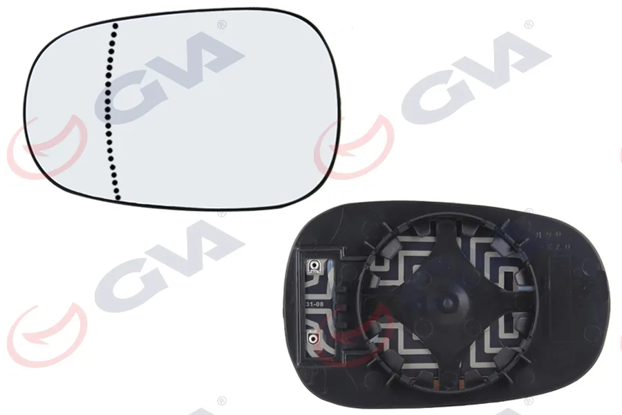 Ayna Camı Sol Clio 1 - 2 1994-2005 Logan 2004 Megane 1 1996-2003 Isıtmalı Asferik VM-6800GHL