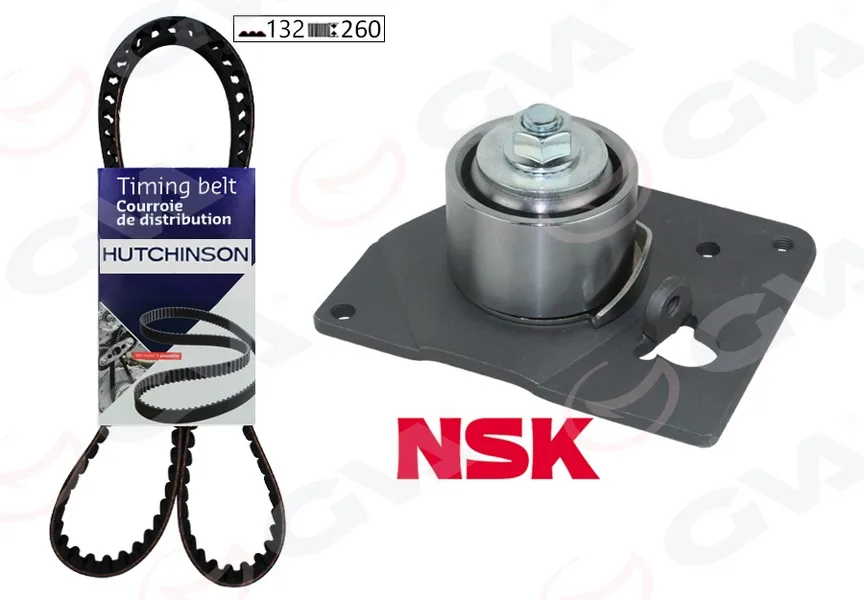 Eksantrik Gergi Kiti 132X260 MASTER 2 - TRAFIC 2 - Laguna 2 1.9DCI 2001 - MOVANO - VIVARO 2001 F9Q