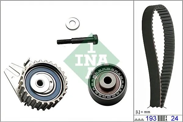 Eksantrik Gergi Kiti Fiat DOBLO 2001 Brava 1996-2001 Bravo 1996-2001 Palio 2000 Marea 1996 1.9TD 193X240