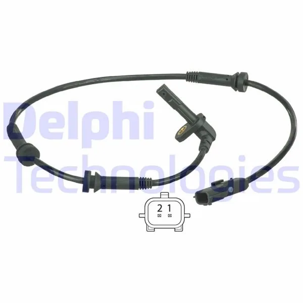 ABS Sensörü Ön Sağ - Sol Renault Clio 4 2012 Captur 1 2013 ZOE 2014