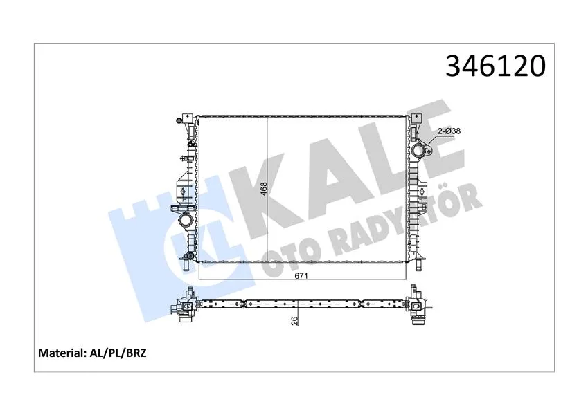 Su Radyatörü Ford Mondeo - Smax - Galaxy 2007 Volvo S60-S80-XC60-XC70 2007 1.6-2.0 Tdci Manuel Şanzıman S60 2 D2-T3-T4 2015-2018 S80 2 2010-2015 V40 2010-2015 V60 1 2010-2015 V70 3 2010-2015
