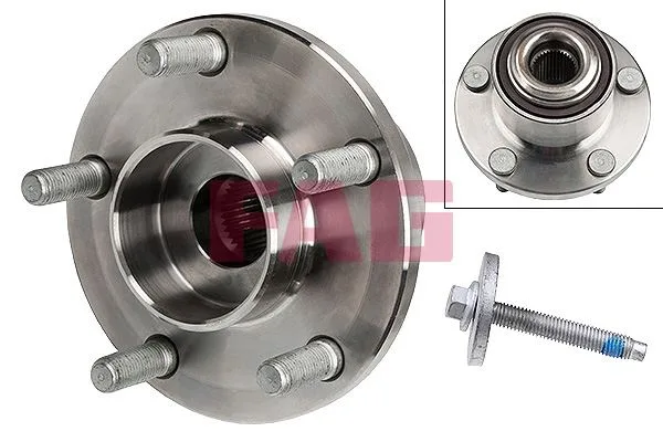 Ön Teker Poryası Focus 2 - C - Maxi 2003-2011 Volvo S40-C30-V50-C70 2 -2004-2012 2471709