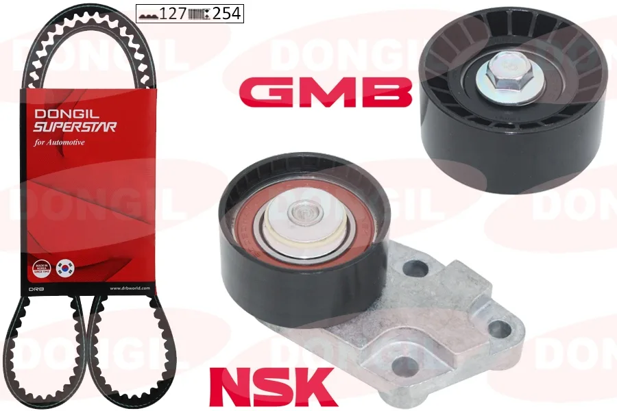 Eksantrik Gergi Kiti 127X254 Chevrolet - Daewoo AVEO - CRUZE - Kalos - Lacetti - NUBIRA 1.4-1.4-1.6 2005