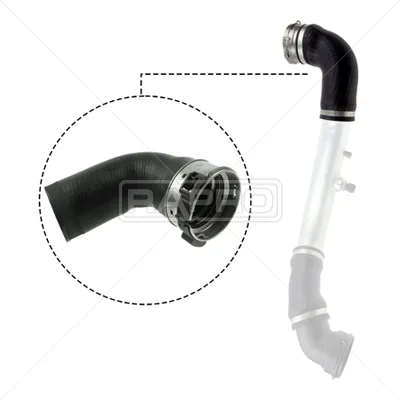 Turbosarj Hortumu Sol BMW M57 E60 E61 Alt