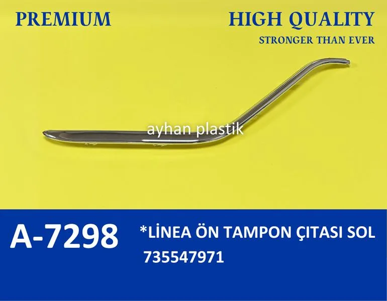 Ön Tampon Çıtası Sol Linea