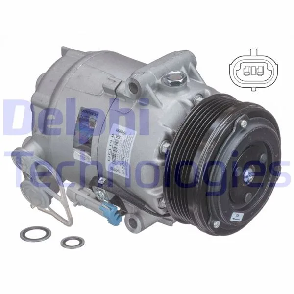 Klima Kompresörü ASTRA H 1.3 CDTİ 2005-2010 105MM Z13DTH