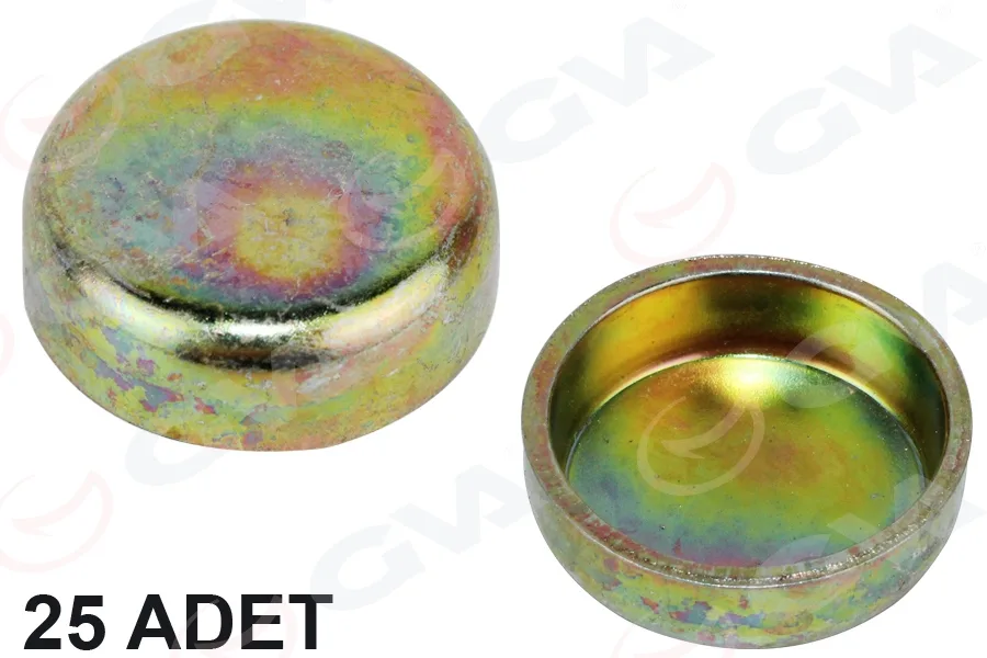 Motor Blok Su Tapası 25 MM Renault Universal Paket 25 (25 Adet)