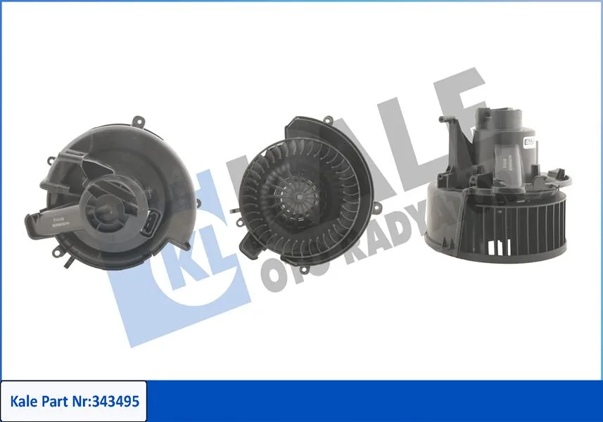Kalorifer Motoru 12V Opel ASTRA G - ASTRA H