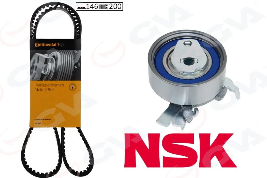 Eksantrik Gergi Kiti 146X200 Vectra A - Omega A - ASTRA F - Calibra - KADETT E 1.8İ-2.0İ 8V 18SV - C18NZ-20NE