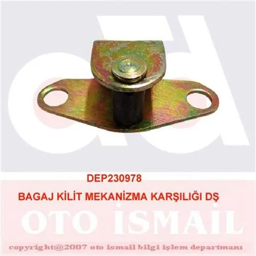 Bagaj Kilit Mekanizma Karşılığı DŞ (5 Adet)