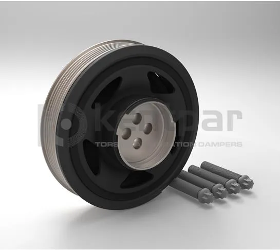 Krank Kasnagı BMW B37 F20 F21 F40 F44 F45 F46 F48 F39 . Mini B37 F57 F54 F60 F55 F56 Cıvatalı