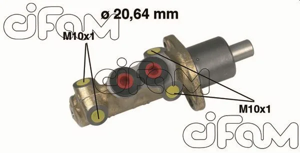 Ana Merkez R19 1 - 2 - Megane 1 1996-2003 Clio 1990-1998 P106 1991-1996 Toledo 1991-1999 Polo 1981-1994 20.64MM