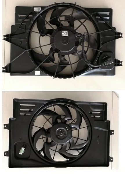 Fan Motoru Elantra 2016 - I30 2017 Dizel
