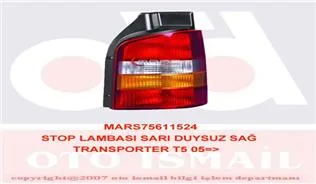 Stop Lambasi Sari Duysuz Sağ TRANSPORTER T5 2005