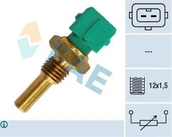 Hararet Sensörü Alfa 145 2.0 146 2.0 156 2.5 1997-2001 Saxo Xsara 106 206 306 Saab 9000 2.0 E36 E34