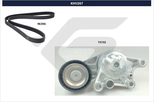 Alternatör Gergi Kiti 6PK962 COMBO E - Crossland - Grandland - PARTNER - BERLINGO - Rifter - P208-P308-P508- P 2008-P3008-P5008-C3-C4-C5-DS3-DS4-DS5 DV6 1.6 Bluehdi Start Stoplu