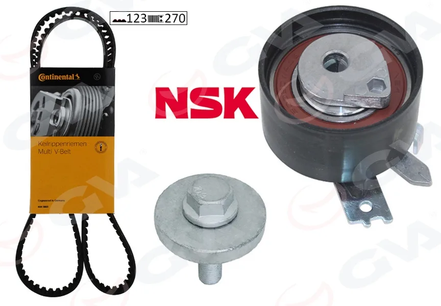 Triger Seti 123 Dis 27MM Clio 2 2001-2006 Megane 2 2004 Kango 2001 Micra 3 2004 Duster 2010 1.5 DCI K9K Euro 3 Euro 4