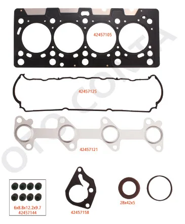 Motor Takım Conta Megane 2 2002 Clio 2 1998 Scenic 2 2003 Kangoo 2001 Clio Symbol 1 2001-2009 Micra 3 K12 2003-2010 1.5DCİ K9K Teflon Keçeli Subap Lastikli SKC Li
