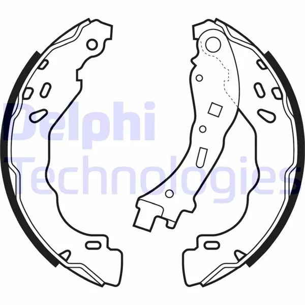 Arka Pabuç Balata Logan 2004 Clio 2 - 4 - P208 2012 P301 2012 C - Elysee 2012 DS3 2013-2015 Micra 2010 Matrix 2001-2010