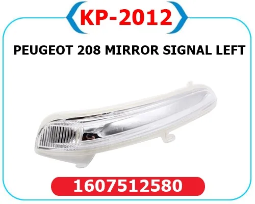 Diş Dikiz Ayna Sinyali Sol Opel Corsa F 2019 Peugeot P208-P2008 2013 Citroen C3 2016 C4 2014