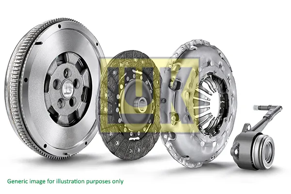 4 Lü Debriyaj Seti Volan Baskı Disk Rulman JUMPER - BOXER - DUCATO 160 MLT 3.0 HDI 2006 F1CE0441A - F1CE 0481D - F30DT - F30DT