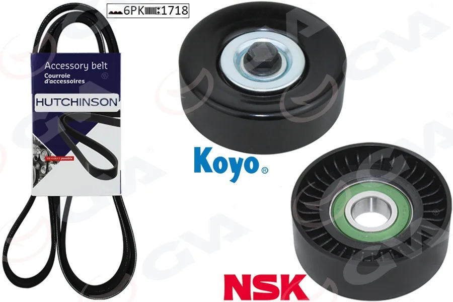Alternatör Gergi Kiti Kütüksüz Focus 2001-2004 Connect 2002 1.8 Di - Tdci Klimalı K016PK1718