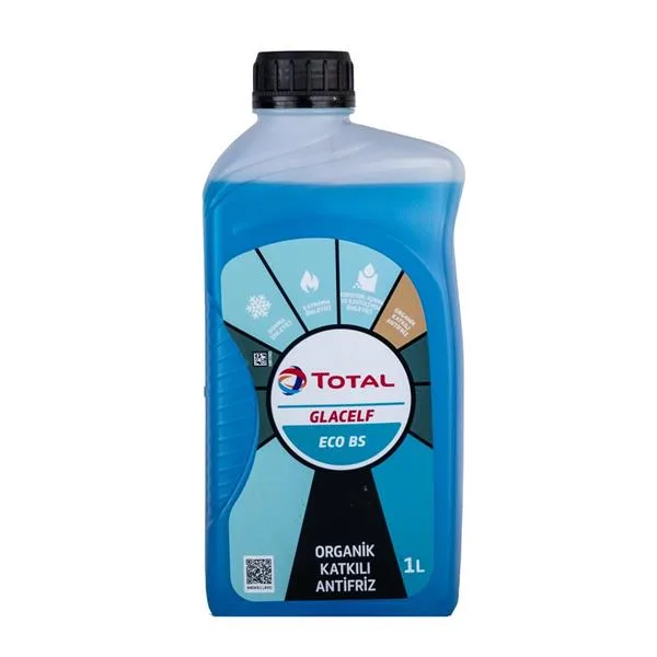 Antifriz Mavi Total Glacelf ECO BS 2F 12B 1 Litre (12 Adet)