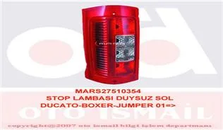 Arka Sol Stop Lambasi Fiat DUCATO 2001 Peugeot BOXER 2001 Citroen JUMPER 2001