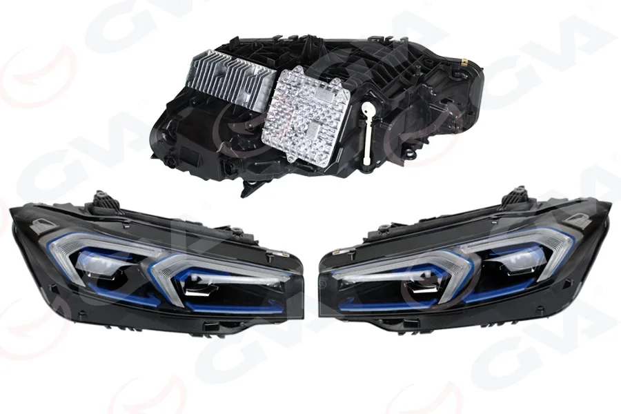 Komple Far HID LED Xenon Sağ Sol Beyınler Uzerınde Tak Çalıştır BMW G20 G80 2017-2023