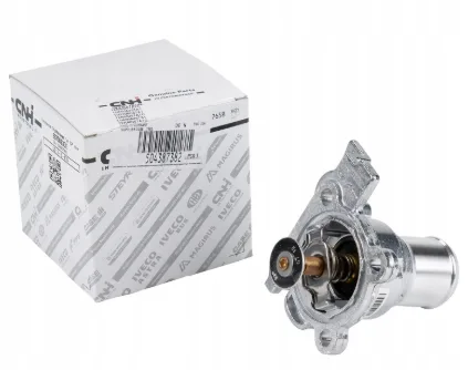 Termostat 82 C Fiat DUCATO 2006-2014 DUCATO 2015 IVECO DAILY 4 2006-2011 DAILY 5 2011-2014 DAILY 6 2014-2021 2.3D Mjet 2.3 JTD F1A