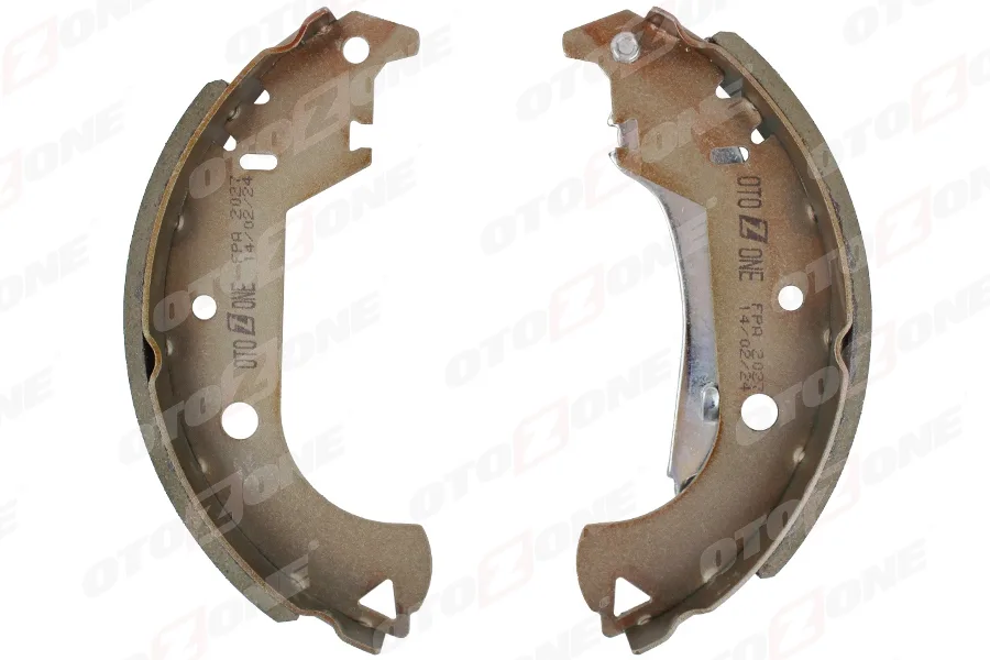 Arka Pabuç Balata DOBLO - Albea 1.2-1.3-1.4-1.6-1.9 1 MM Kalın