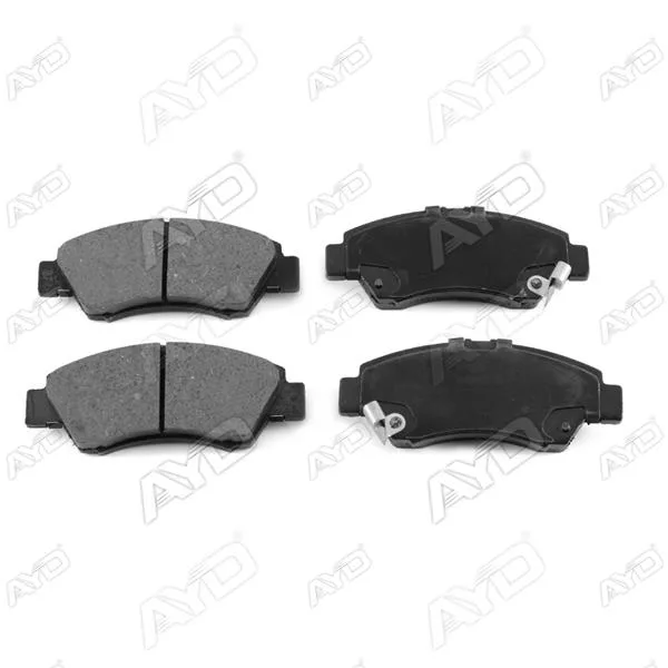 Ön Fren Balata Küçük Tip Honda Civic 1.6L D16 Sı Enjeksiyonlu 1992-1995 1.4L D14A Euro 1996-2000 Jazz 1.4L L13A GD 2002-2008