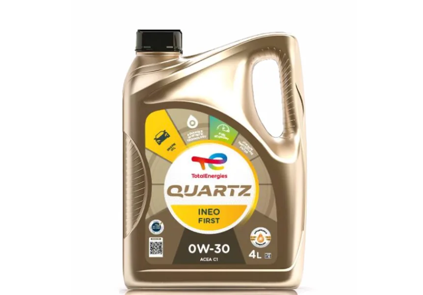 Motor Yağı Total Quartz Ineo FIRST 0W30 3B 4 Litre (3 Adet)