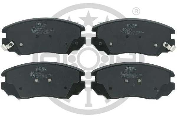 Ön Fren Balatası Insignia A 2008-2017 Malibu 2012 Saab 9.5 2010-2012 296 MM 16 İnç Jant
