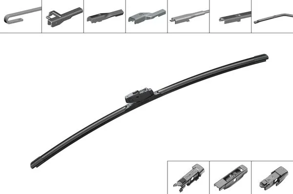 3397013455 Aeroeco Silecek Muz Tipi 60 CM 4 Aparatlı Üniversal