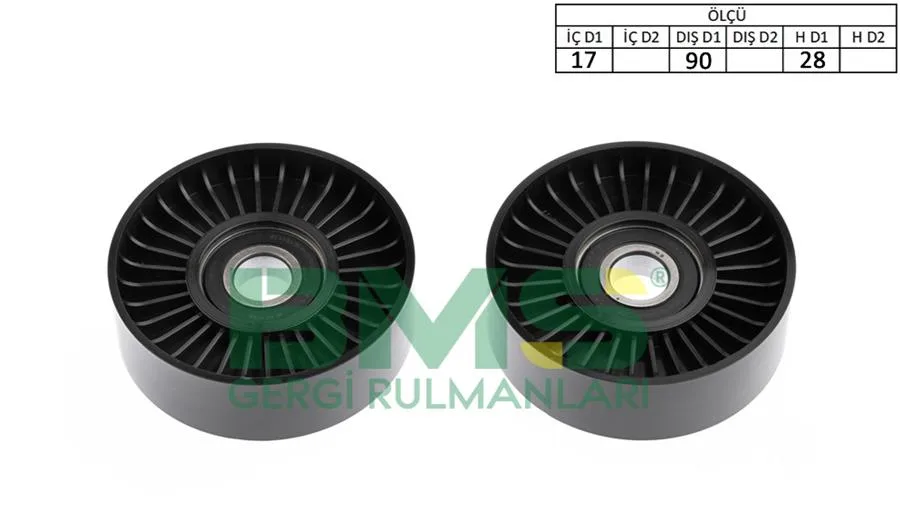 Kayıs Gergi Rulmani Mercedes W203 CL203 W204 C209 W211 R171