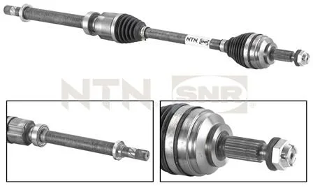 Komple Aks Sağ Clio 4 1.5 DCI 2012-1975-1990HP