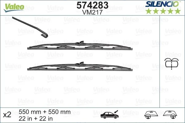 X Silecek Sılencıo 55 55 X2 VM217 P405