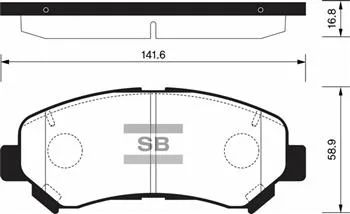 Ön Fren Balata Nissan Qashqai 1.5L DCİ K9K Dizel 1.6L 2.0L HR16 HR20 J10 2006-2013 X - Trail 2.0L QR20 T 31 2007 2.0L M9R T31 Dizel 2007 / Koleos 2.0 DCI 2008