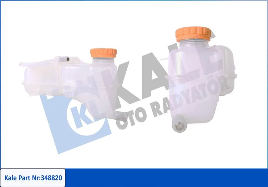 Radyatör Yedek Su Deposu Nissan Qashqai 2 2013 X - Trail 3 2014 Renault Kadjar 2015 1.2 Tce 1.3 Tce 1.5DCİ 1.6DCİ