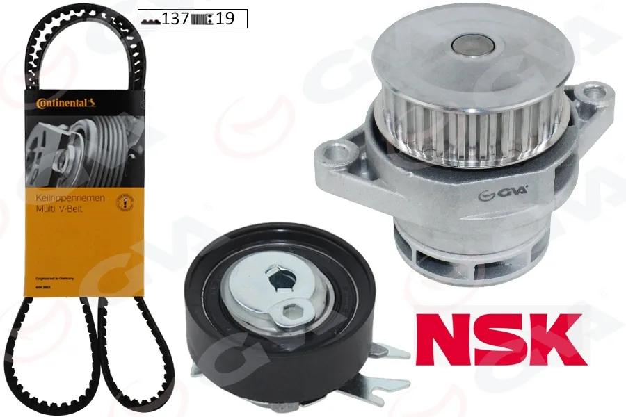 Devirdaimli Triger Seti 137X19 Polo 1996-2000 Ibiza 1.6 Aea - Aee - Alm