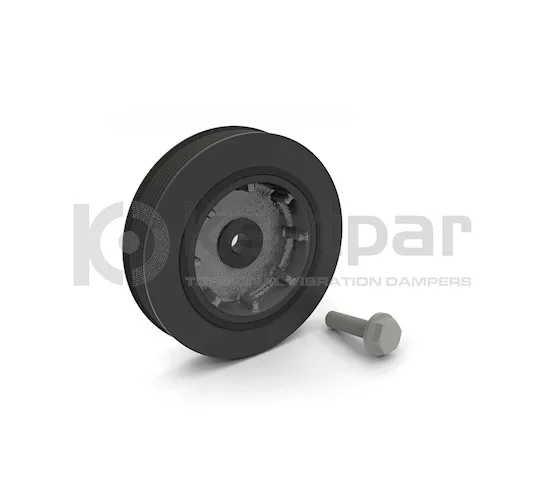 Krank Kasnağı Kit Renault 2019 Clio 2 - Megane 1 1.9D D55