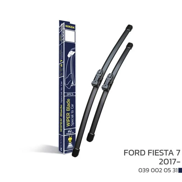NIKEN Ford Fiesta 7 2017 Araca Özel Silecek