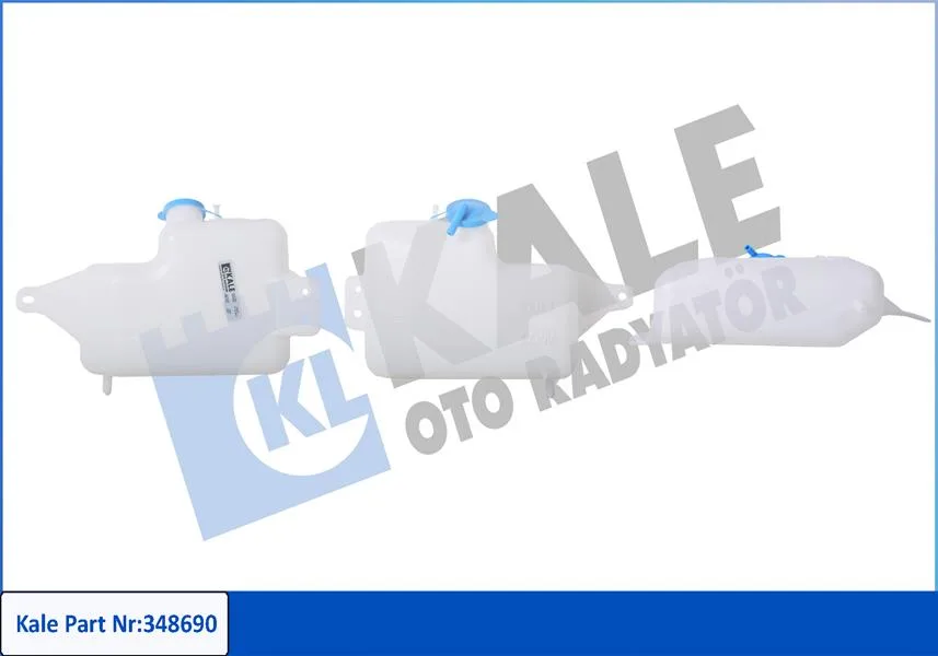 Genleşme Tankı BONGO 3 Kapaklı