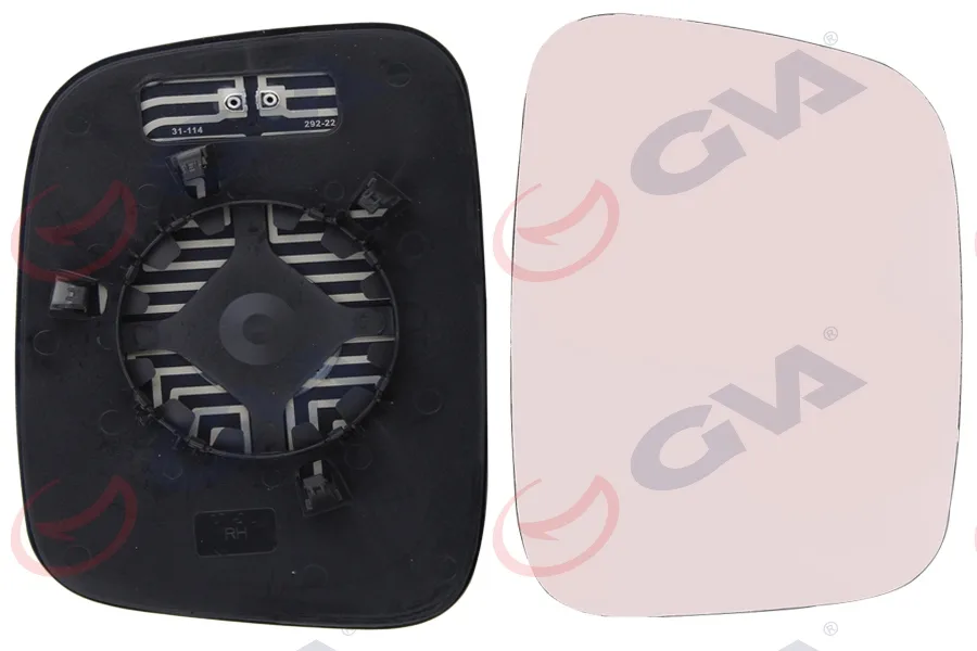 Ayna Camı Sağ TRANSPORTER T5 2004 Isıtmalı Konveks VM-373GHR