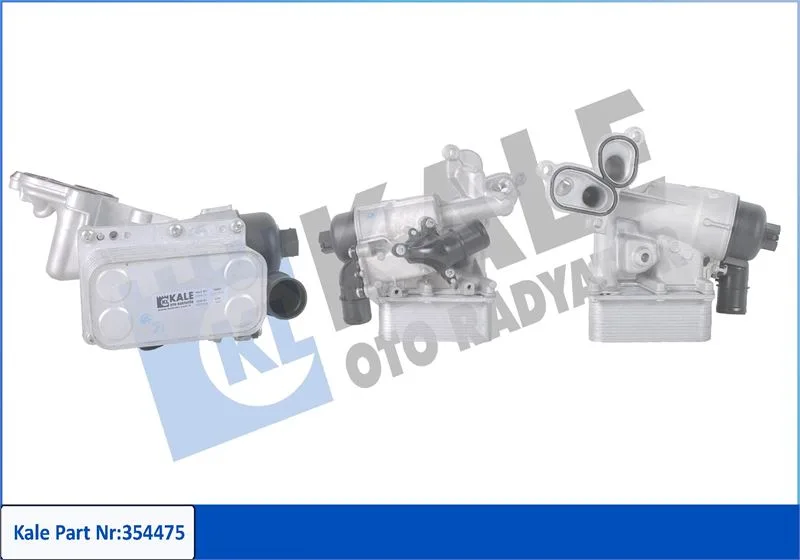 Yağ Soğutucu Komple TRAFIC 2 2006 Latitude 2011 Laguna 3 2008-2015 Laguna 2 2001-2007 Koleos 1 2008 VIVARO A 2006 X - Trail 2 2007-2013 Qashqai 1 2007-2013 2.0DCİ M9R