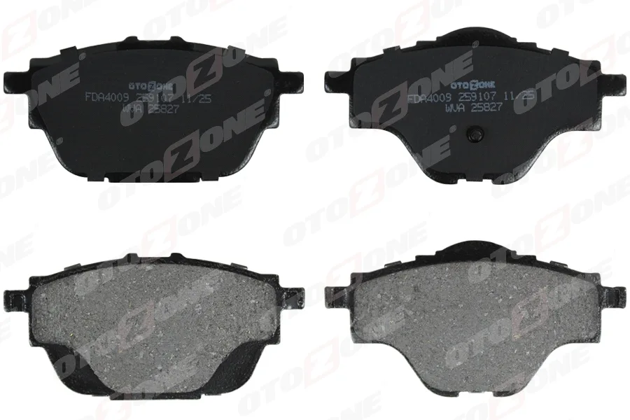 Fren Balatası Arka ASTRA L - Grandland - C4 Grand / Spacetourer - C5 Aircross - P508-P5008-P308-P3008-DS4-DS7