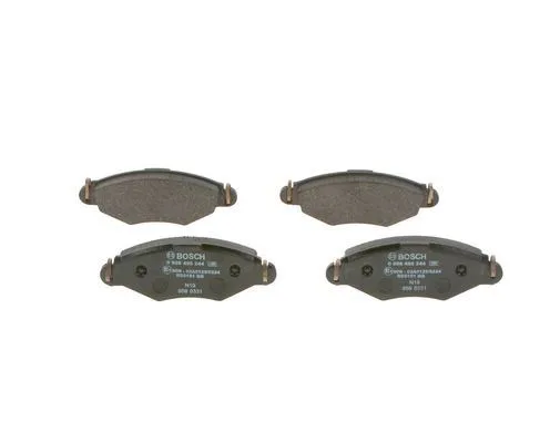 Ön Fren Balatası Peugeot P206 1.4 1.6 09/98> P306 1.4 1.6 5/93> 0986TB2316