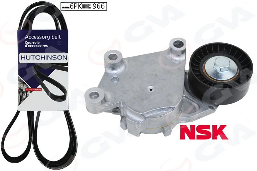 Alternatör Gergi Kiti P107-C1-AYGO 1.4HDİ 2005 C - Elysee - Cactus - P301-P308-CMAX 2 1.6 HDİ K016PK965